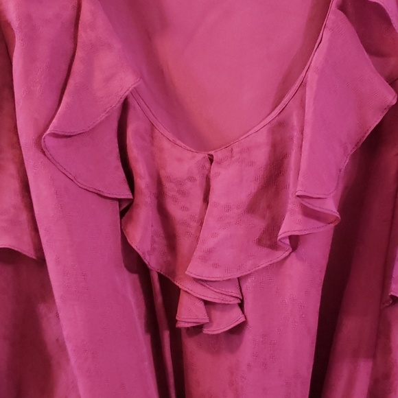 Milly purple dress with rope belt sz 6 NWOT - Picture 7 of 7